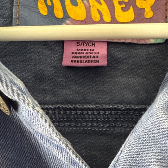 Multicolor Jean Jacket - Picture 3 of 6